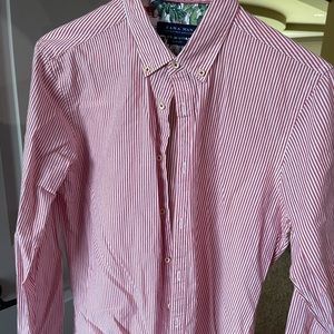 Zara button down top